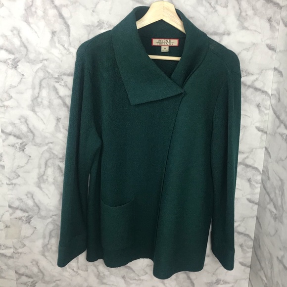 Beyond Threads Wool Sweater Cardigan - Picture 4 of 13